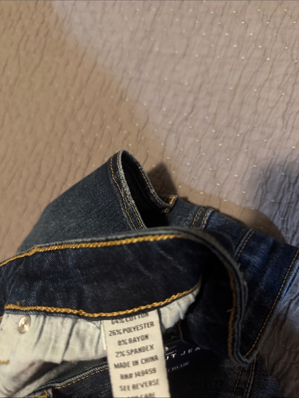 Made In Blue Bootcut Jeans - Picture 4 of 4